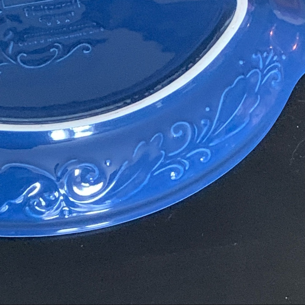 Pfaltzgraff Weir In Your Kitchen Chicory 12” Oval Serving Platter - Picture 11 of 12